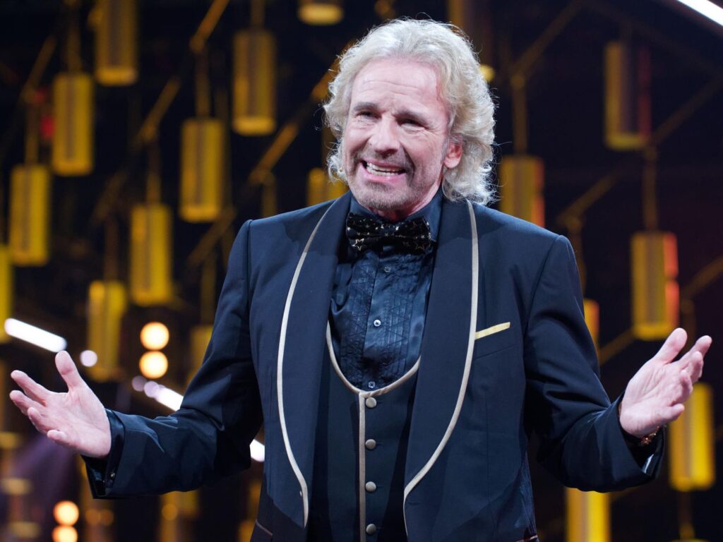 dieter nuhr krank