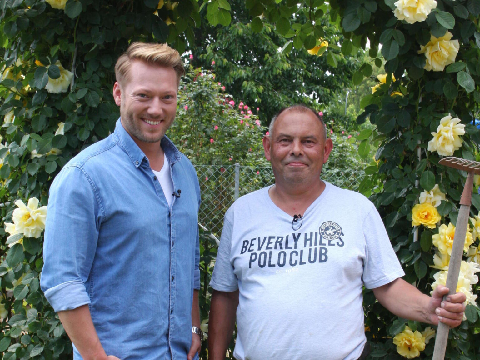mit wem ist jens pflüger verheiratet