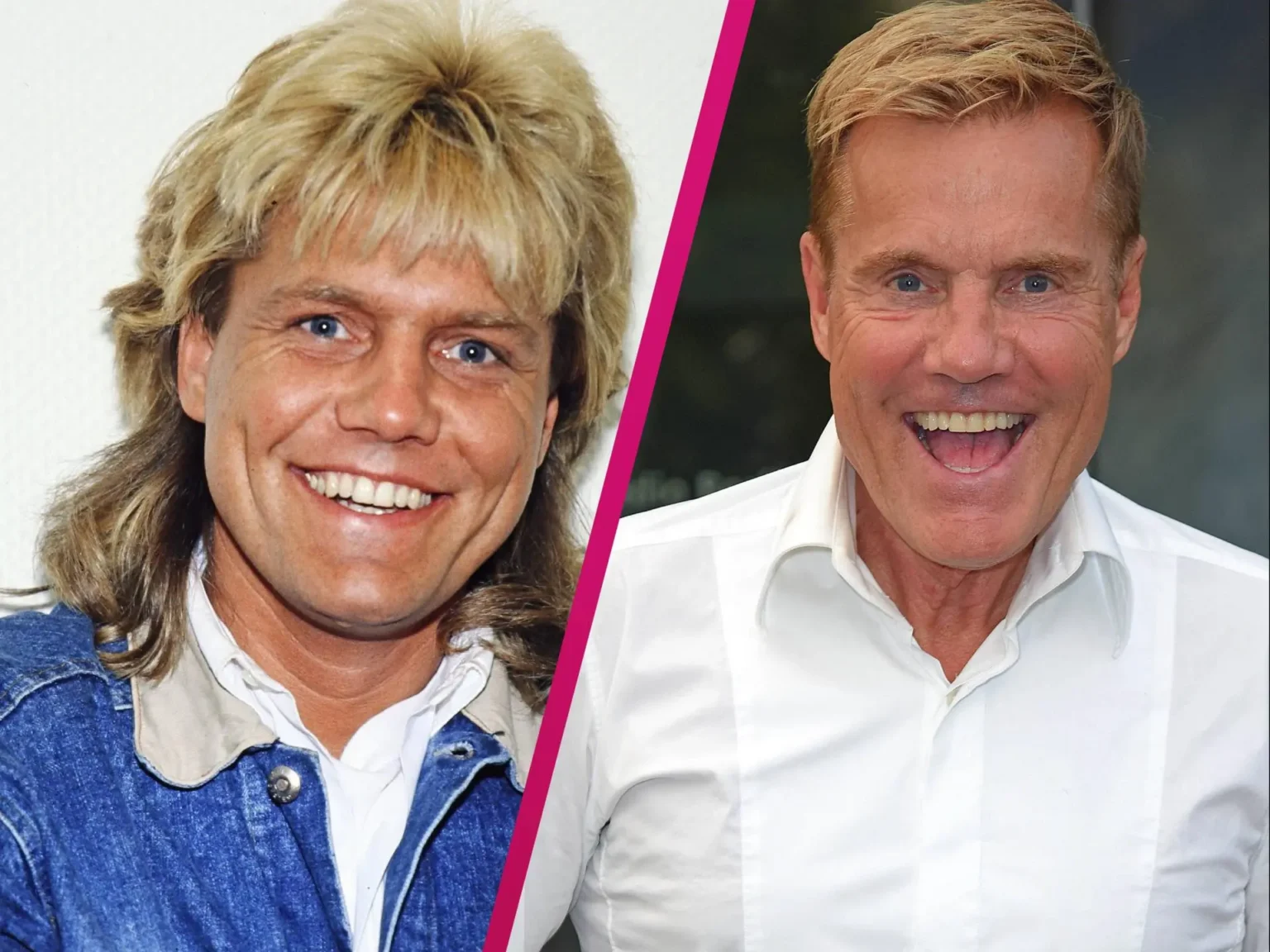 dieter bohlen ungeschminkt